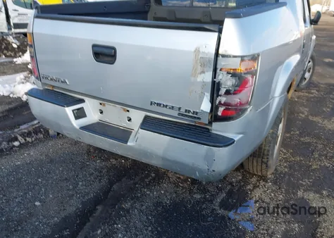 2006 Honda Ridgeline Rt z USA, uszkodzony, nr VIN 2HJYK16216H558225